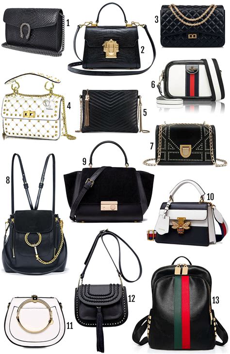 amazon dupes bags|designer handbag dupes on amazon.